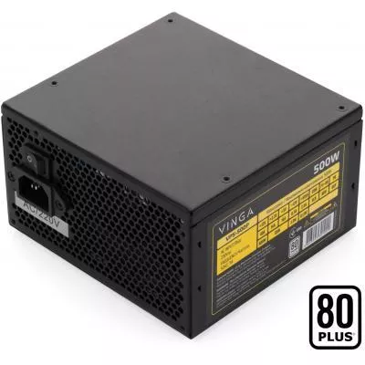 Блок живлення для ноутбука Vinga 500W VPS-500P, фото №1