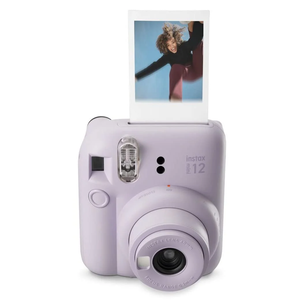 Фотокамера мгновенной печати Fujifilm instax Mini 12 с 20 фотопленками Purple, фото №5