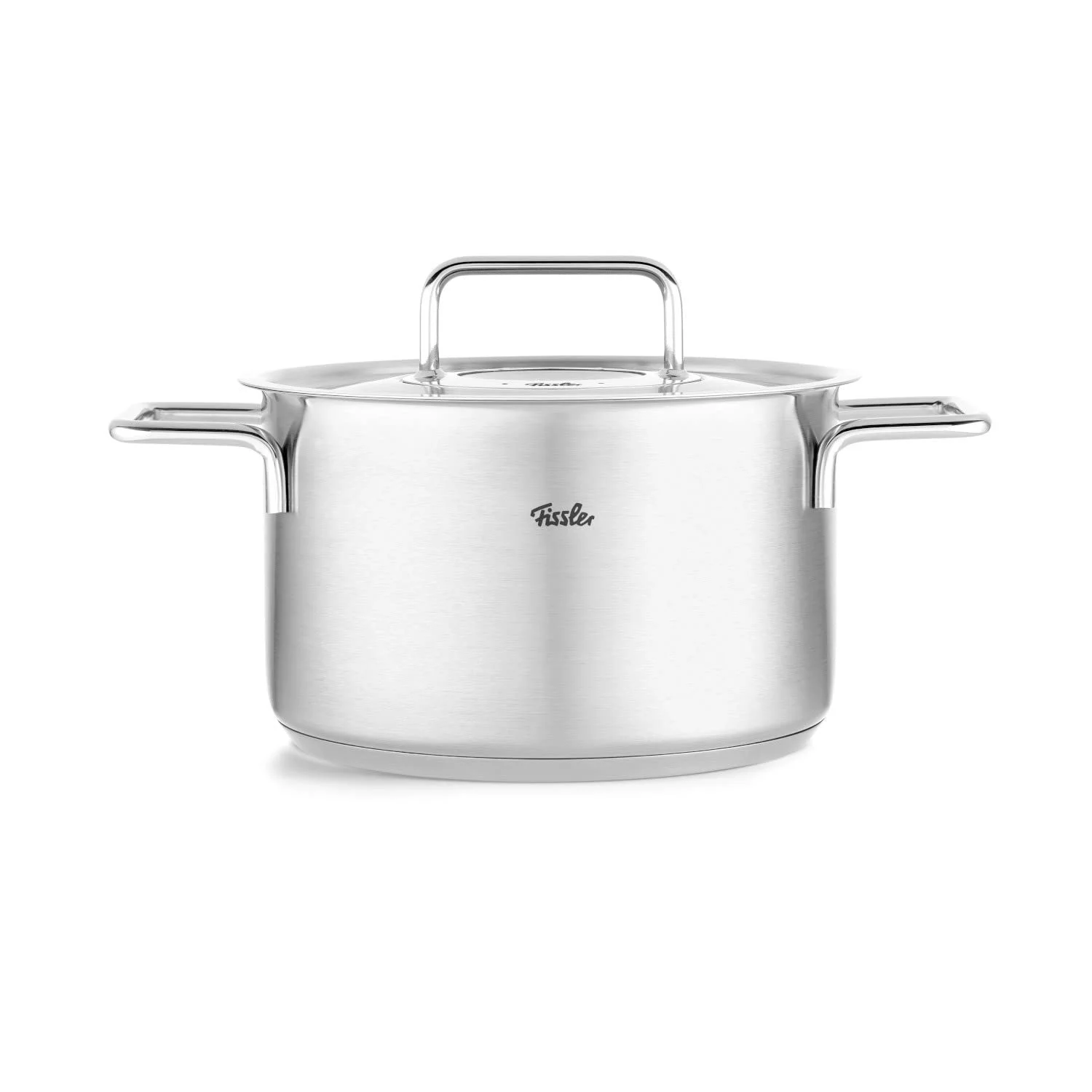 Кастрюля Fissler Pure Collection 20 см 3.6 л нержавеющая сталь, фото №2 Кастрюля Fissler Pure Collection 20 см 3.6 л нержавеющая сталь, фото №2
