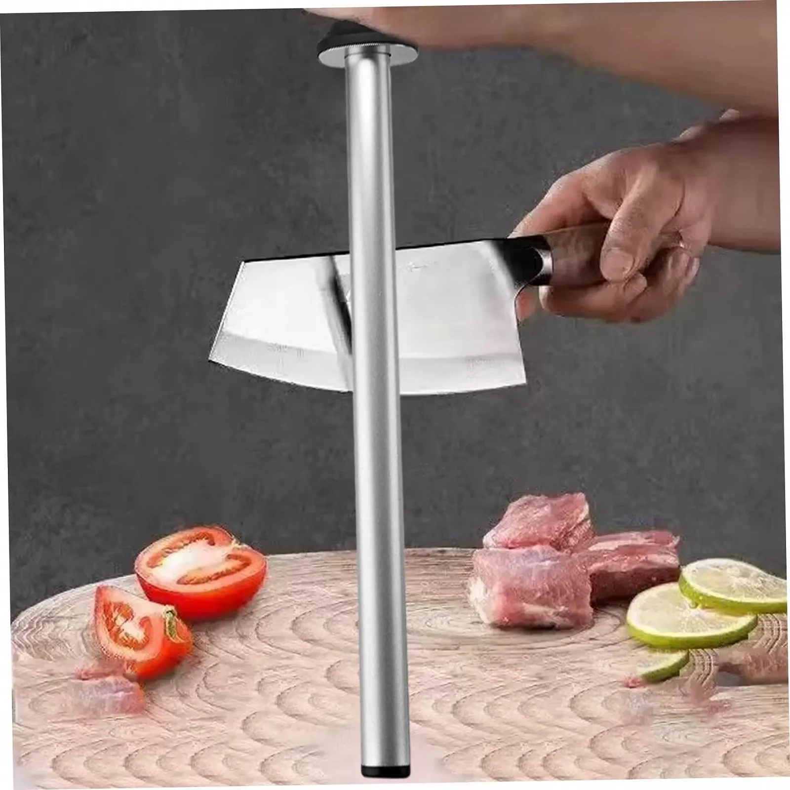 Мусат алмазний 12 дюймів професійний з руків'ям з ПП портативний, фото №2