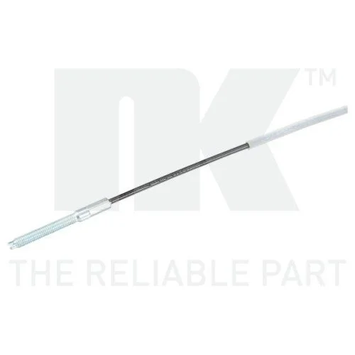 Трос стояночного тормоза NK 904738 для VW задний левый правый, фото №2