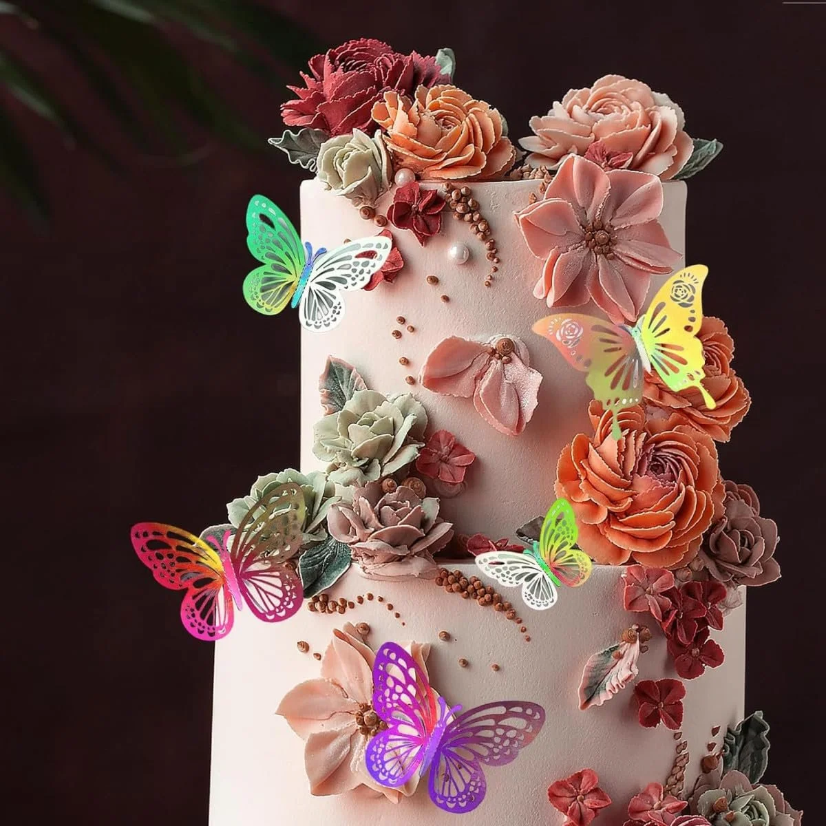 Наклейки на стіну 3D Метелики Набір 60 шт. Декоративні Знімні DIY, фото №6 Наклейки на стіну 3D Метелики Набір 60 шт. Декоративні Знімні DIY, фото №6