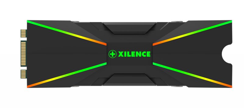 Кулер Xilence M2SSD.B.ARGB XC401, фото №1