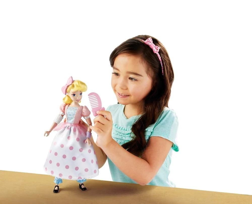 Іграшка Mattel GDR18 Disney Pixar Toy Story 4 Суперрухома фарфорова лялька з аксесуарами Багатобарвна, фото №4