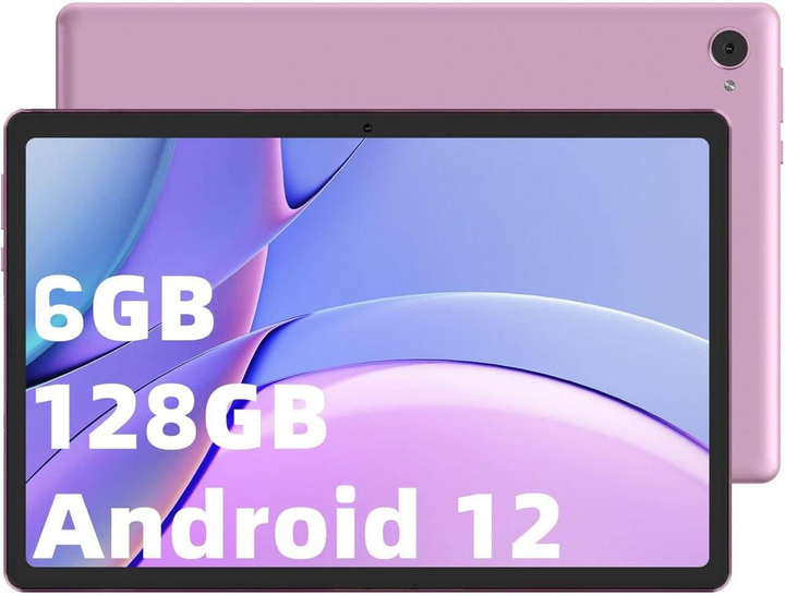 Планшет 10.1" AOYODKG ‎A28 6/128Gb 4 ядра Android 12 6850 mAh Рожевий, фото №1