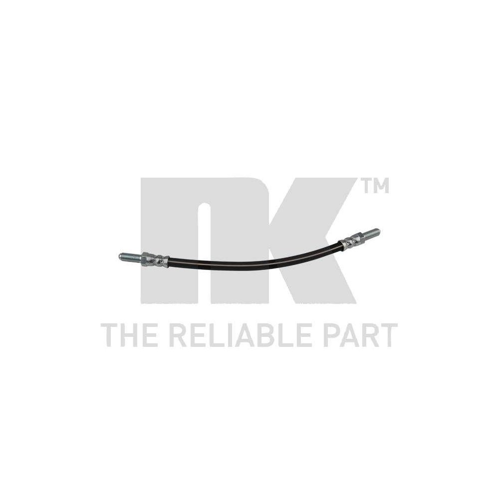 Гальмівний шланг NK 854106 для SAAB, передній, фото №1 Гальмівний шланг NK 854106 для SAAB, передній, фото №1