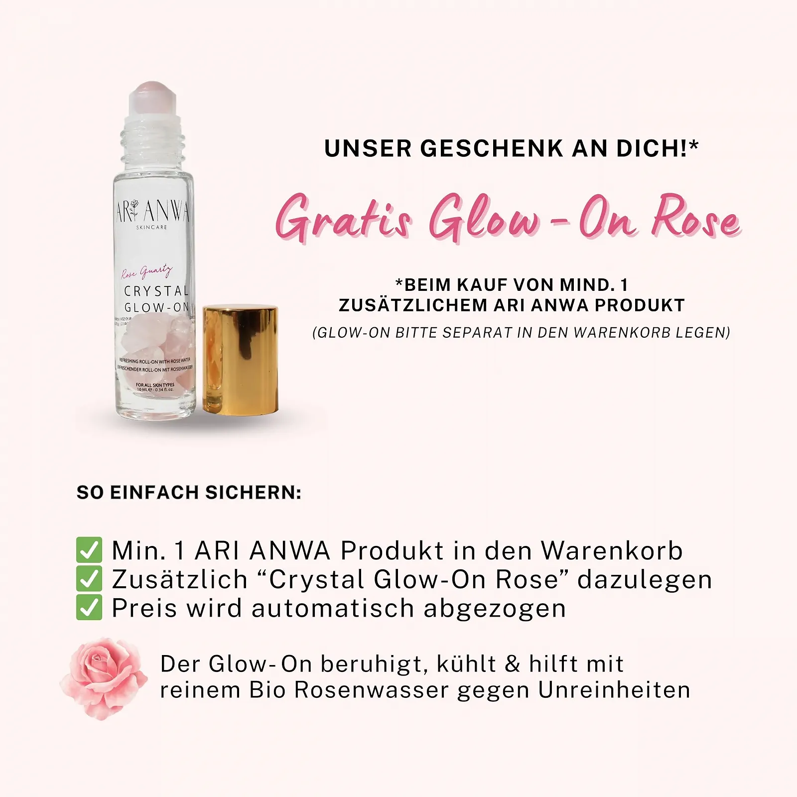 Крижаний Кубик для Обличчя ARI ANWA Skincare, фото №2