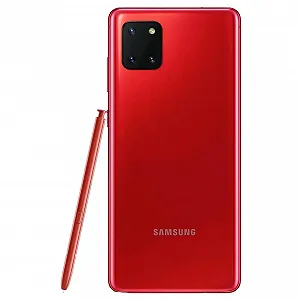 Смартфон Samsung Galaxy Note10 Lite Aura Red synthetic.ua - Фото 1