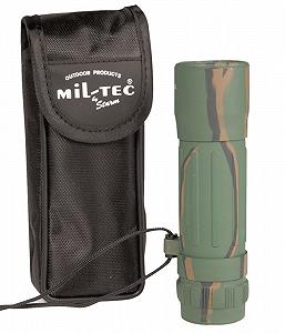 Монокуляр 10x25 Черный - Фото 1