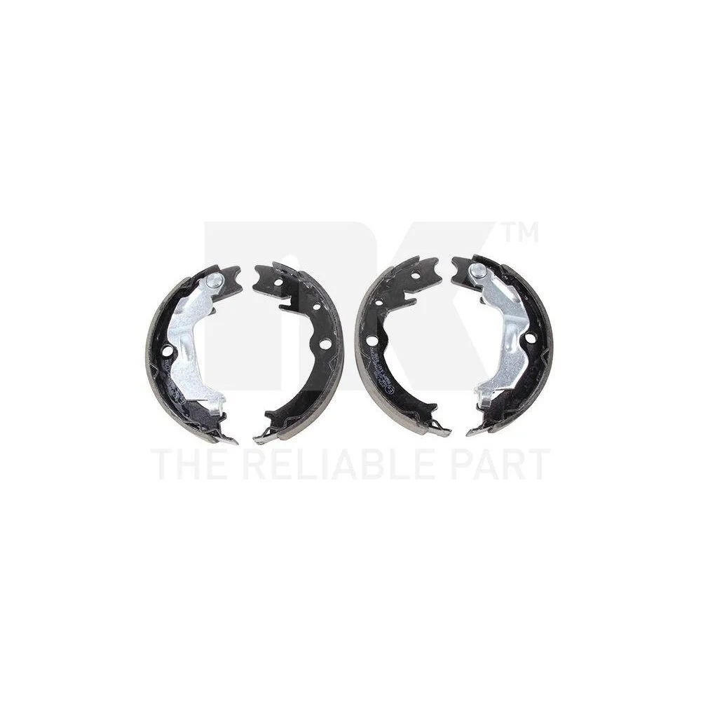 Комплект гальмівних колодок стоянкового гальма NK 2736785 для CHEVROLET DAEWOO задній міст, фото №1