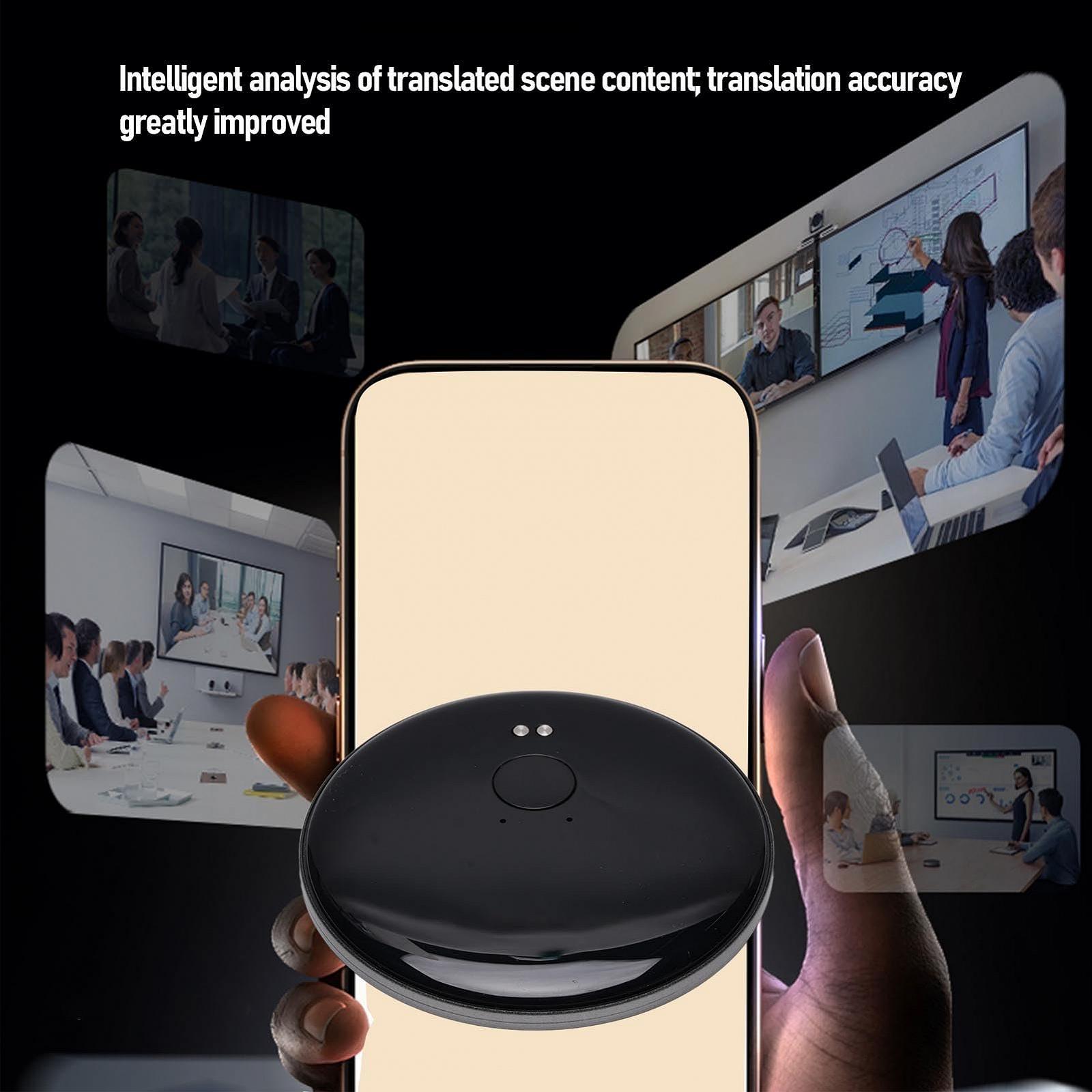 Голосовий Перекладач Бездротовий 5.4, Батарея 70 mAh, 1 год Швидка Зарядка, фото №6