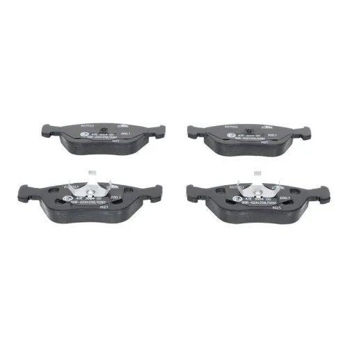 Комплект тормозных колодок дискового тормоза ATE 13.0460-7053.2 для VOLVO, передний мост, фото №2