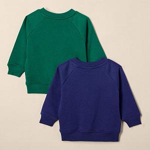 Толстовки Amazon Essentials Унисекс для малышей и детей ясельного возраста из французского махрового трикотажа, 2 шт synthetic.ua - Фото 1