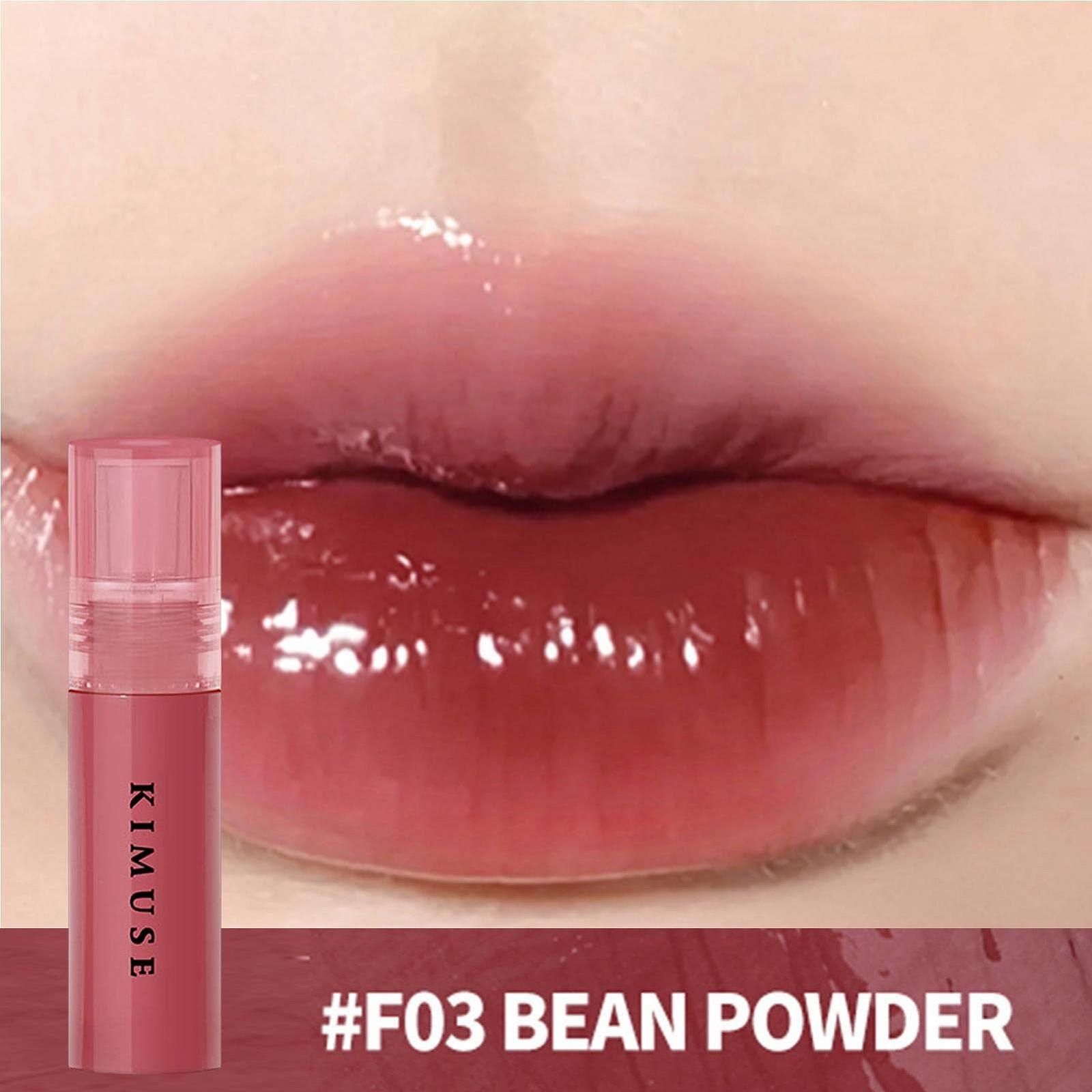 Блеск для губ Shenrongtong Water Mirror Lip Gloss увлажняющий с оттенком 4 мл водостойкий, не оставляющий следов на чашке, фото №3