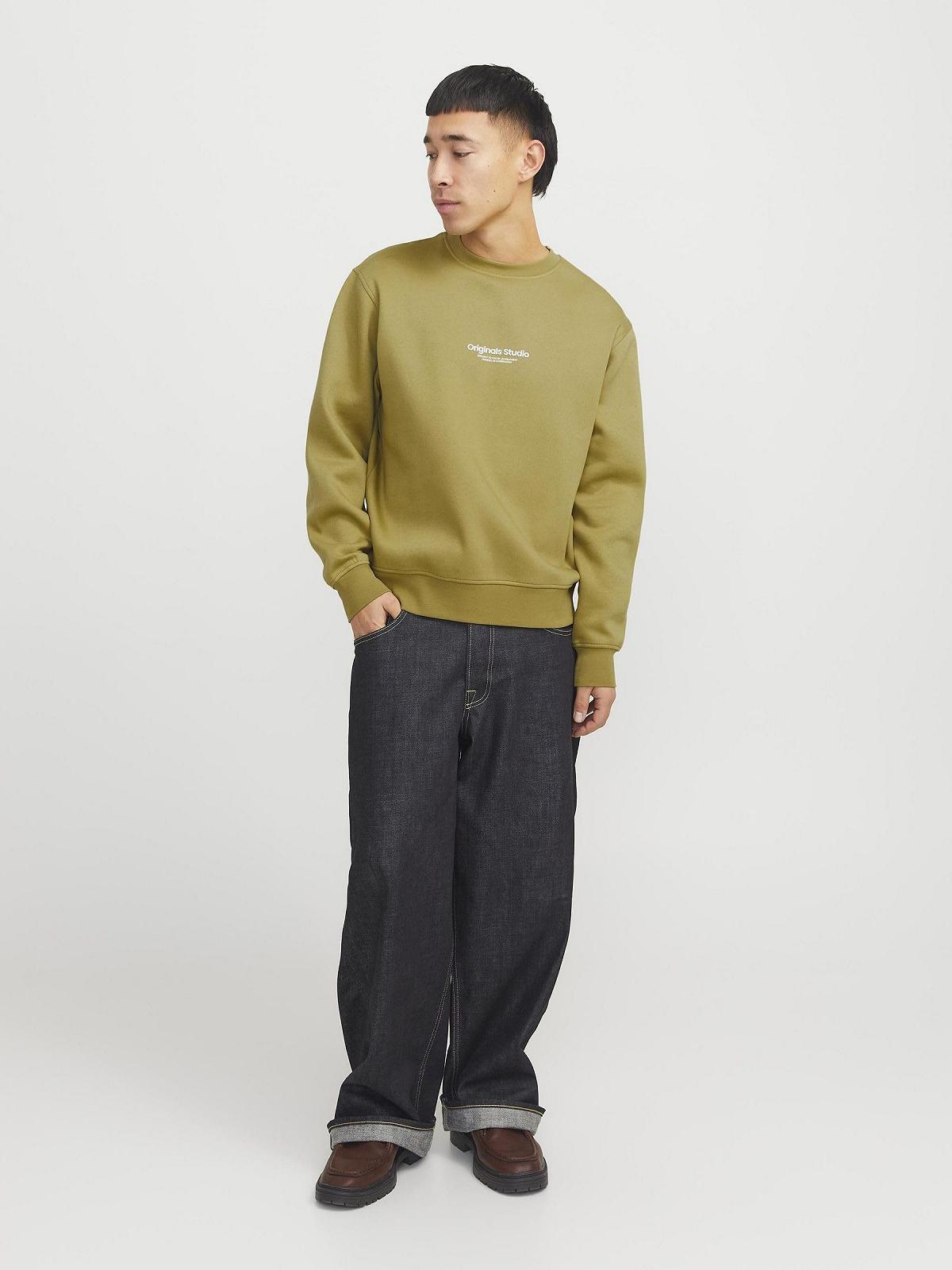 Світшот JACK & JONES Jorvesterbro Crew Neck Noos, фото №4