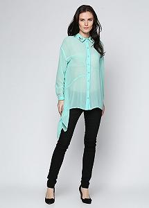 Блуза Rinascimento M Зеленый (Дн.105-6277) - Фото 1