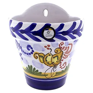 Купить Горшок подвесной Ceramic Diamond D125 керамический 13,5 x 12 x 16 см - Фото 1 Горшок подвесной Ceramic Diamond D125 керамический 13,5 x 12 x 16 см - Фото 1