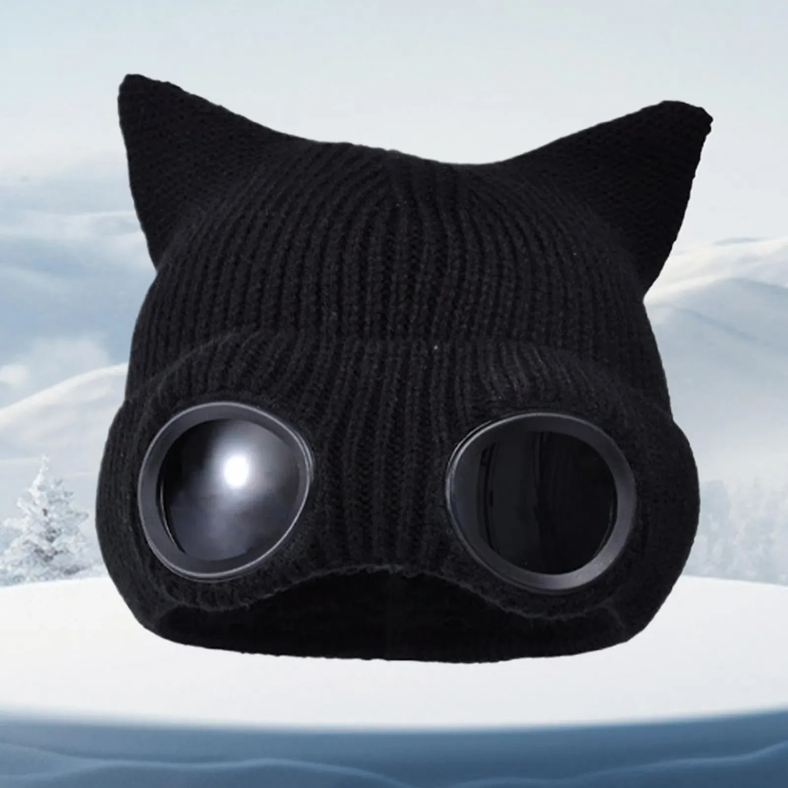 Шапка с защитными очками Befeixue, фото №3