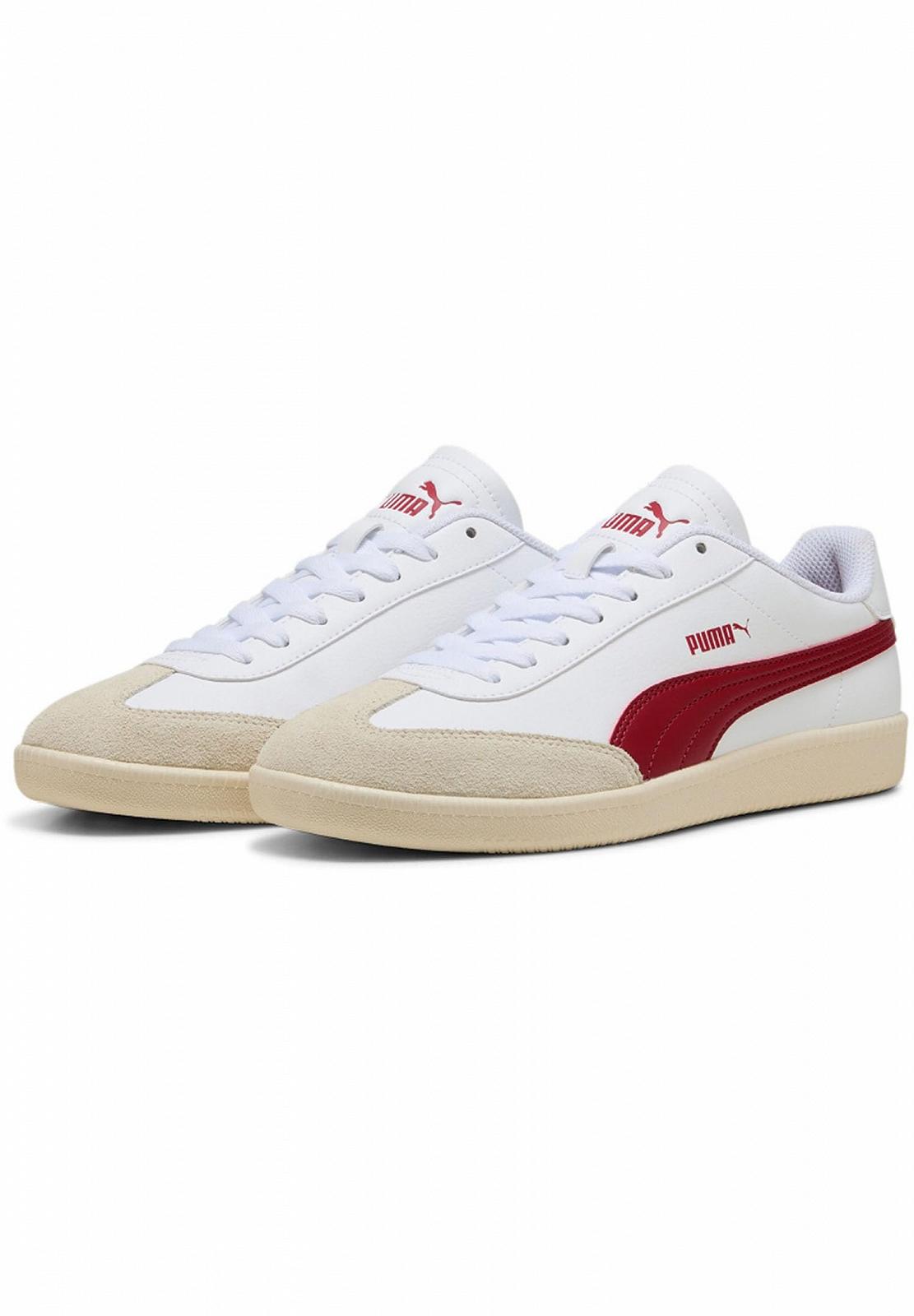 Кроссовки PUMA 9-T Unisex 398174 14 Белый Красный, фото №1 Кроссовки PUMA 9-T Unisex 398174 14 Белый Красный, фото №1