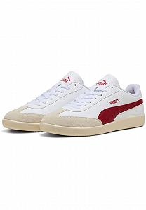 Кросівки PUMA 9-T Unisex 398174 14 Білий Червоний - Фото 1