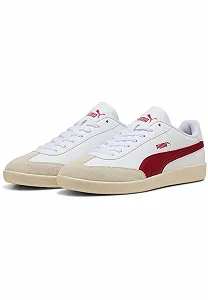 Кросівки PUMA 9-T Unisex 398174 14 Білий Червоний - Фото 1