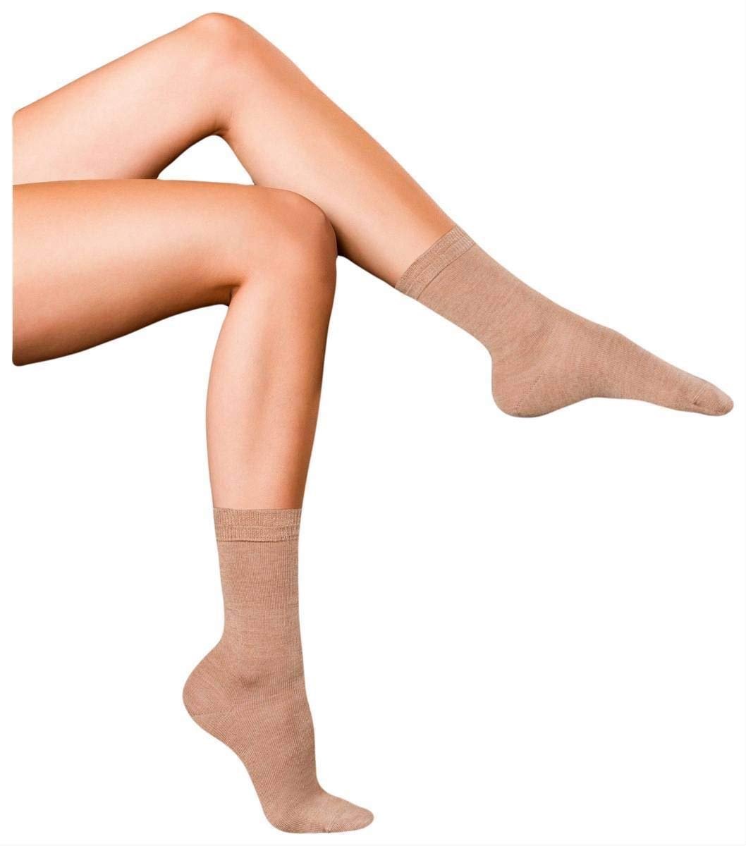 Носки FALKE No. 4, дышащие, регулирующие климат, из шелка и верблюжьей шерсти, высококачественные, элегантные, усиленные, с плоским швом, без давления на пальцы, для бизнеса, 1 пара, фото №1