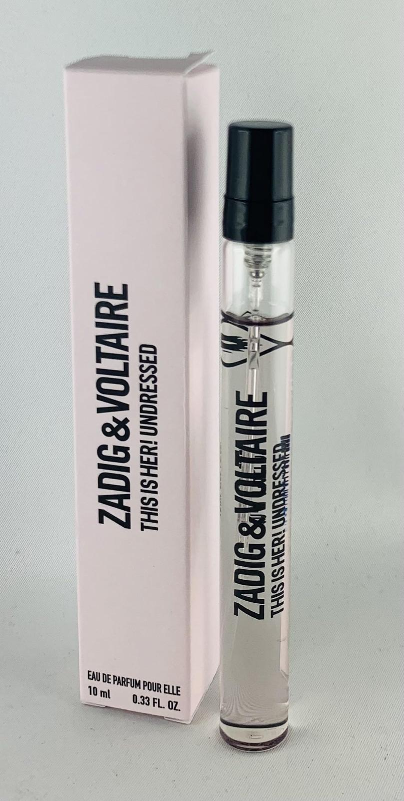 Парфумована вода Zadig & Voltaire This is Her! Undressed pour elle 10 мл, фото №1