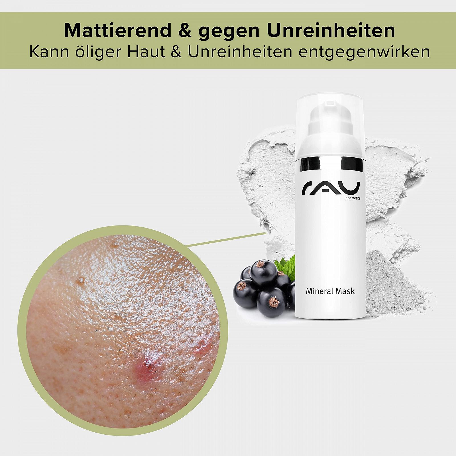 Маска RAU Mineral 50 мл - Спеціально для проблемної шкіри, фото №2