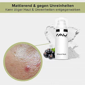 Маска RAU Mineral 50 мл - Специально для проблемной кожи synthetic.ua - Фото 1