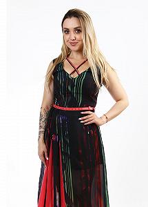 Сарафан GUESS 42 Комбинированный (GDG-63g728-Combined) - Фото 1