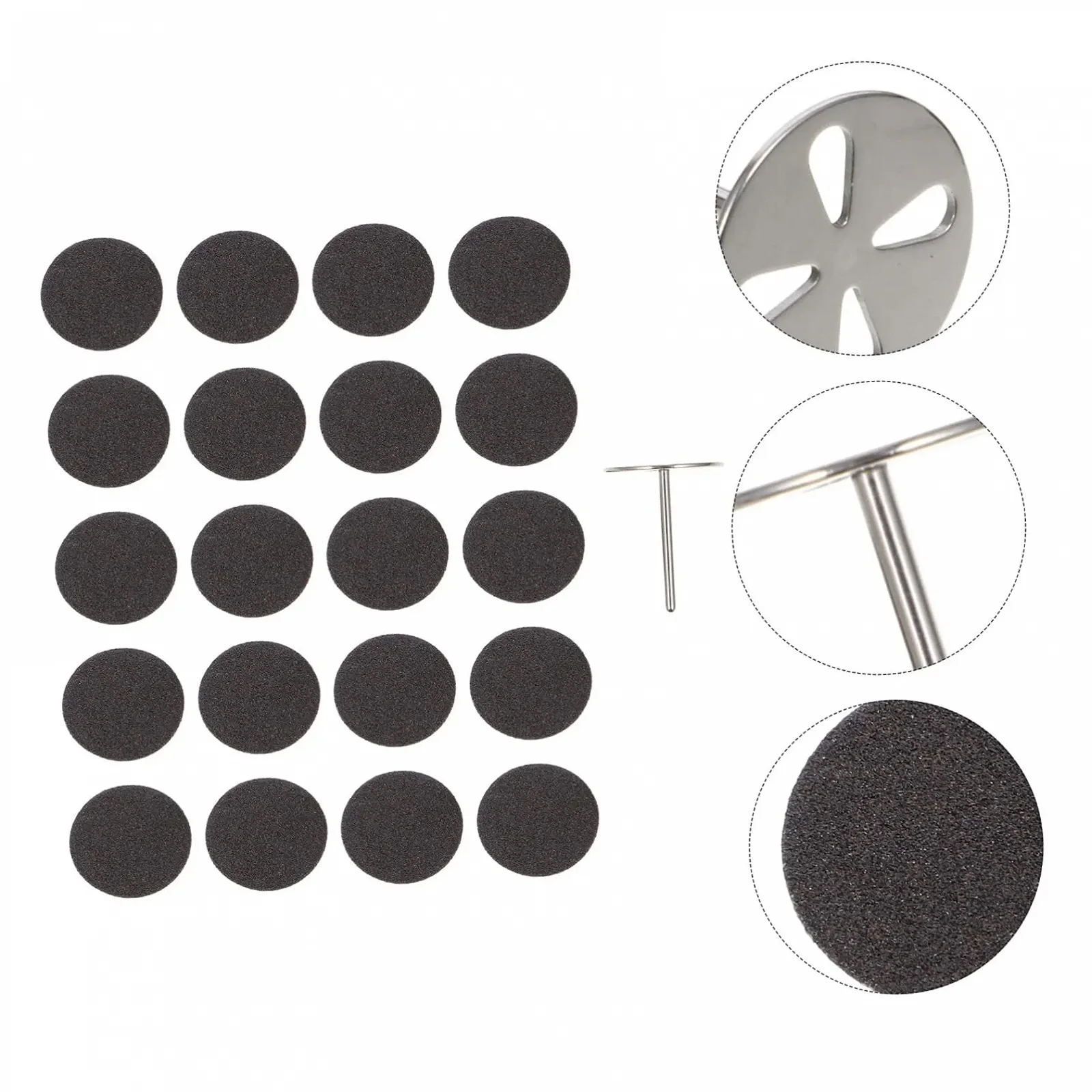 Набір для полірування нігтів Healvian 2 шт., фото №8 Набір для полірування нігтів Healvian 2 шт., фото №8