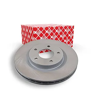 Гальмівний диск FEBI BILSTEIN 108436 для CHRYSLER CITROËN DODGE MITSUBISHI PEUGEOT - Фото 1