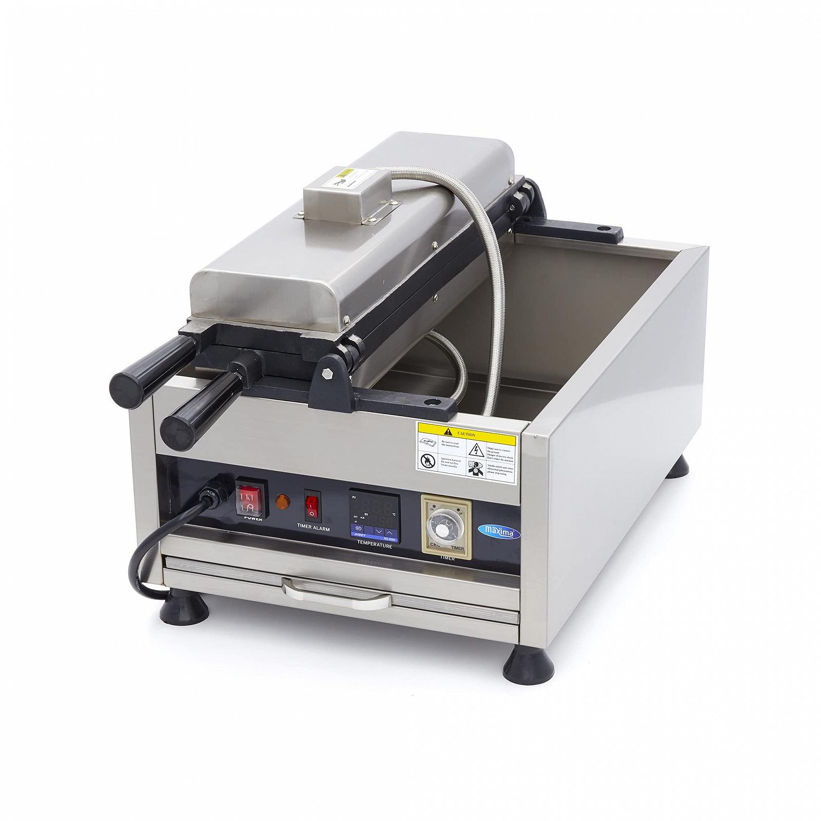 Вафельница Maxima Digital Taiyaki / Форма рыбы - 5 штук, фото №5
