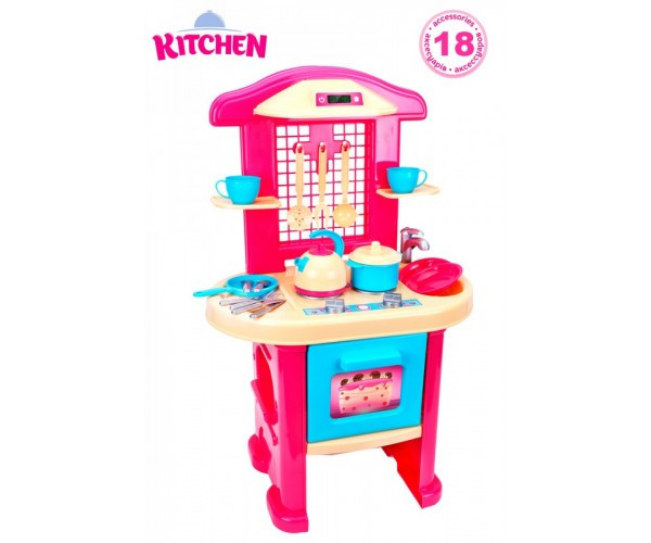 Іграшка Моя перша кухня ТехноК арт.3039, фото №1 Іграшка Моя перша кухня ТехноК арт.3039, фото №1