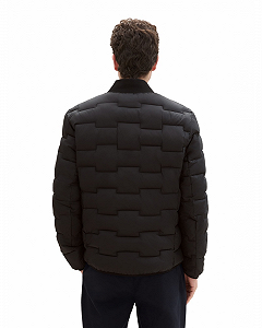 Куртка Tom Tailor QUILTED BOMBER JACKET Черный XL synthetic.ua - Фото 1
