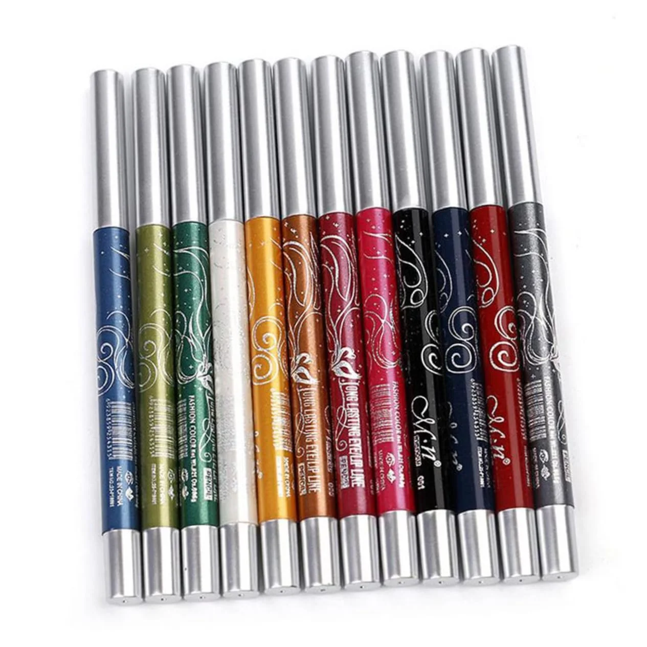 Набір кольорових водостійких олівців для очей FRCOLOR, фото №6 Набір кольорових водостійких олівців для очей FRCOLOR, фото №6