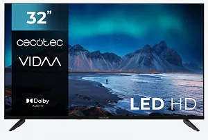 Купить Телевизор 32" Cecotec A5 ALH50032 / HD / 50 Гц / LCD / Smart TV / Wi-Fi / Bluetooth / T2 - Фото 1 Телевизор 32" Cecotec A5 ALH50032 / HD / 50 Гц / LCD / Smart TV / Wi-Fi / Bluetooth / T2 - Фото 1