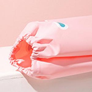 Дитячий дощовий плащ для дівчаток та хлопчиків, вітрозахисний synthetic.ua - Фото 1