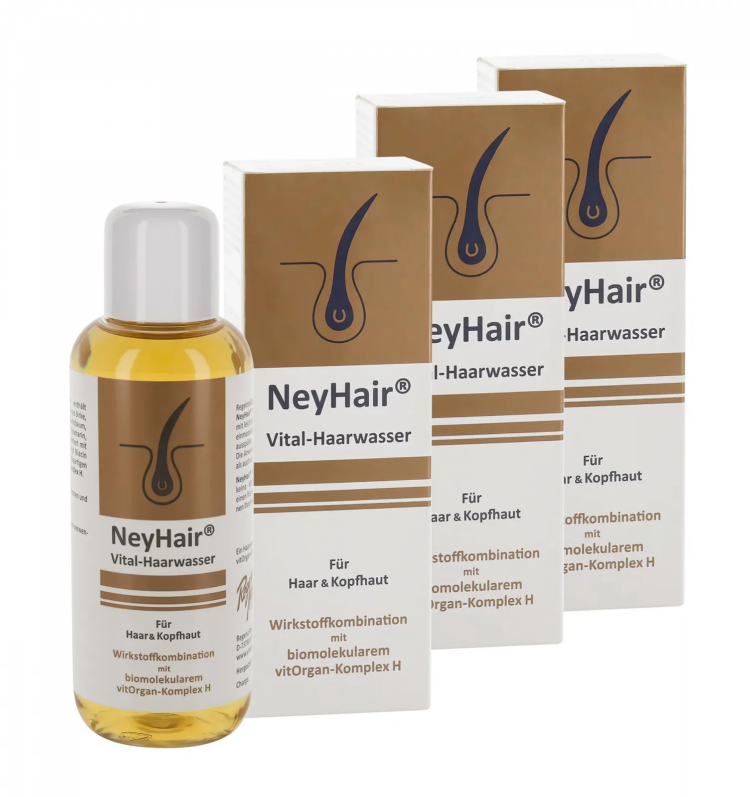 Тонік для волосся NeyHair Vital, засіб для волосся та шкіри голови, 3 x 200 мл, фото №1 Тонік для волосся NeyHair Vital, засіб для волосся та шкіри голови, 3 x 200 мл, фото №1