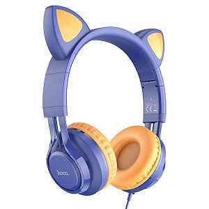 Наушники Hoco W36 Cat ear - Фото 1