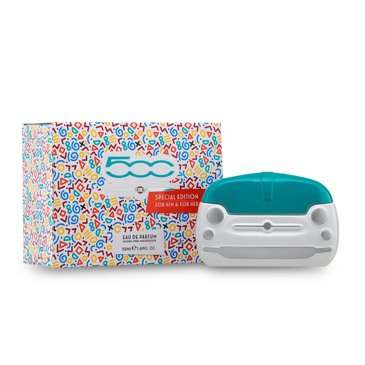 Парфюм FIAT 500 Eau de Parfum Цитрусовый Ароматический Древесный Унисекс 50 мл, фото №3