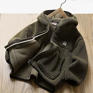 Куртка Teddy AEGJEGVD Детская Утолщенная Теплая synthetic.ua - Фото 1