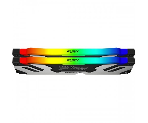 Kingston Пам'ять ПК DDR5 32GB KIT Renegade RGB KF564C32RSAK2-32, фото №4