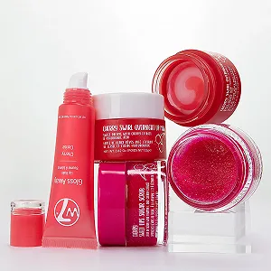 Набір для догляду за губами W7 Sweet Dreams Trio - Набір з 3 продуктів - Нічна маска для губ, бальзам для губ та скраб для губ synthetic.ua - Фото 1