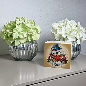 Скарбничка дерев'яна Tattoo Cash Register synthetic.ua - Фото 1