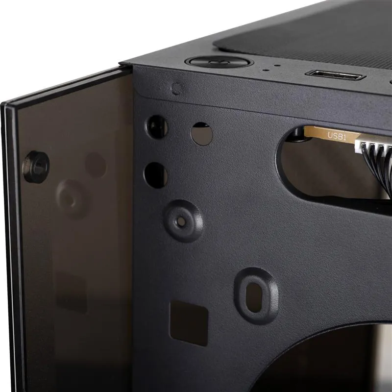 Корпус Frime Monolith Black USB 3.0 без БП (Monolith-U3-GLS-WP), фото №6