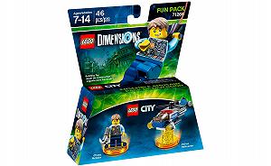 Конструктор Лего LEGO Dimensions Фан-пак: Чейз МакКейн (71266) - Фото 1