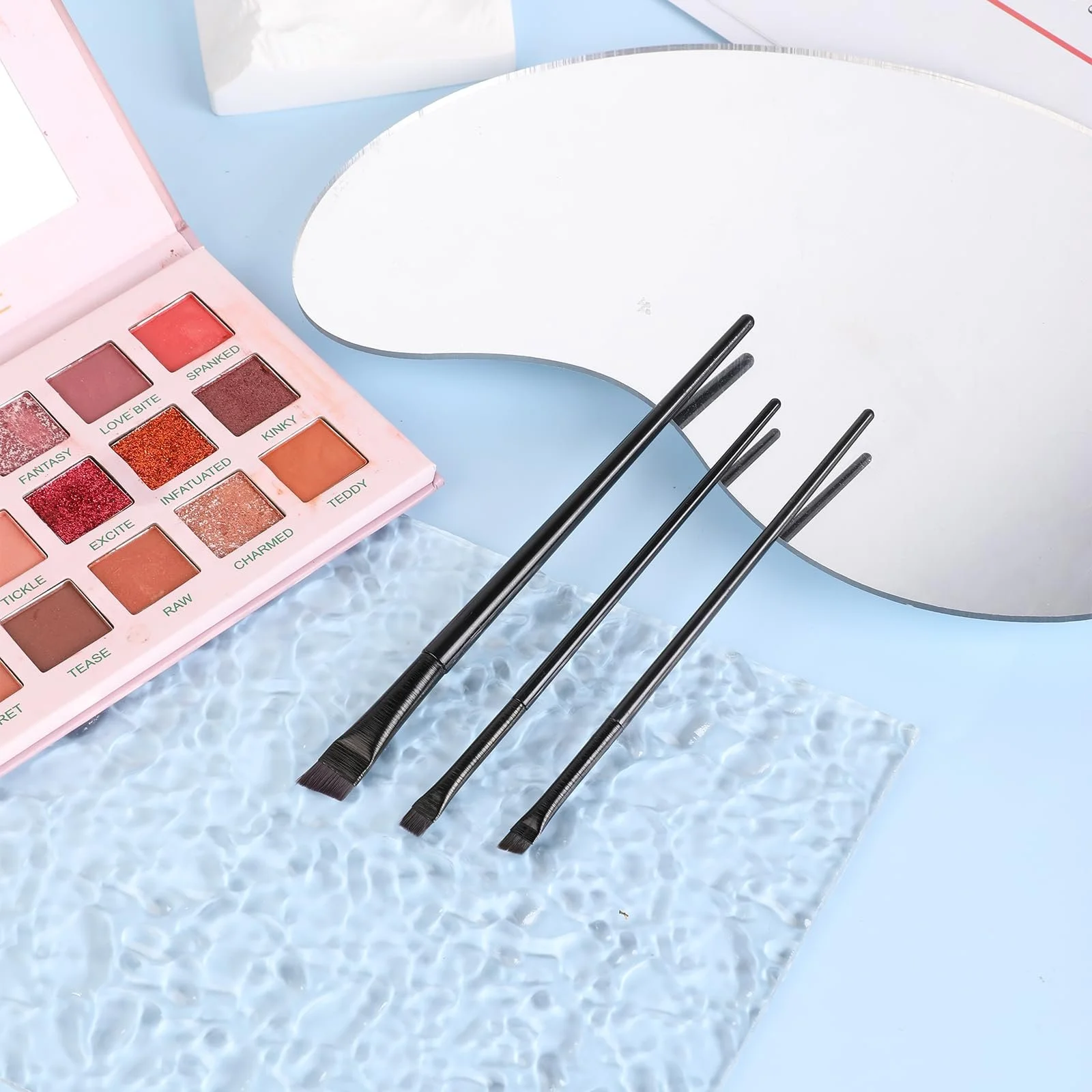 Набір Qianyu Набір з 3-х пензлів для очей Кутова, фото №7