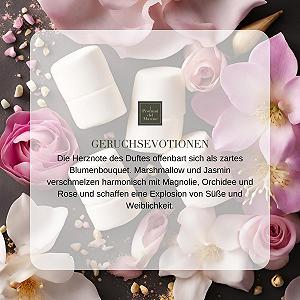 Парфюм I Profumi del Marmo® Arabescato Стеклянная бутылка с мраморной крышкой Ноты вишни, маршмеллоу и пачули (30 мл) synthetic.ua - Фото 1