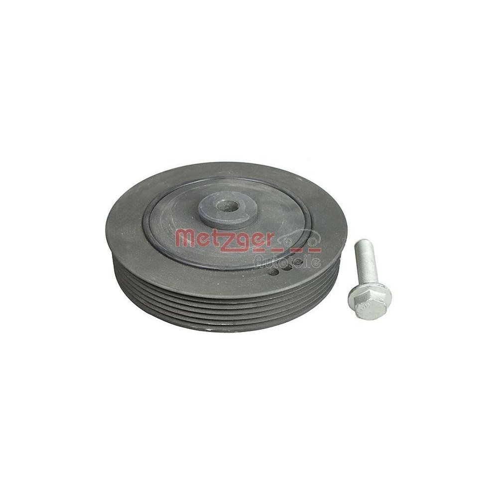 Шкив коленчатого вала METZGER 6400006 KIT для MITSUBISHI RENAULT VOLVO, фото №1
